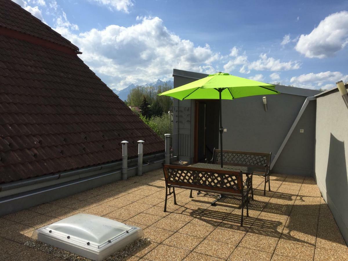 Apartman Emes S Terasou Kežmarok Extérieur photo
